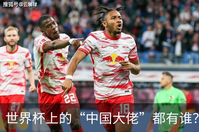 世界杯上的“中国大佬”都有谁？